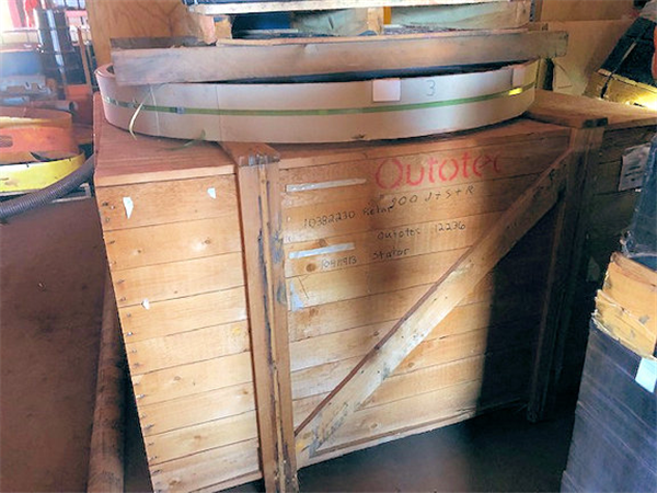 Unused Outotec Tankcell E50 Flotation Cell)